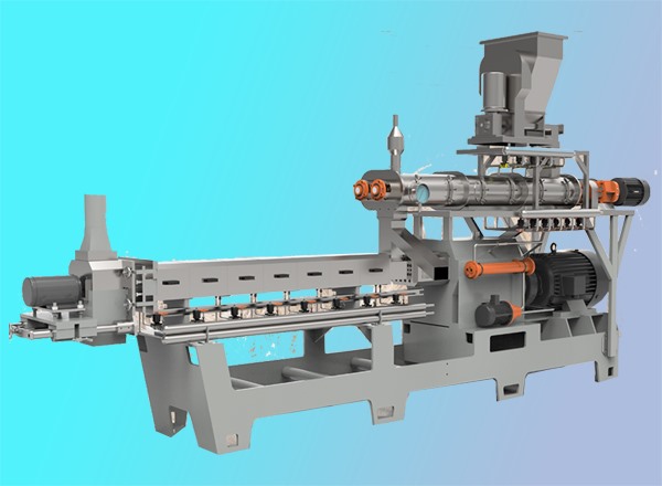 CYPH75双螺杆膨化机